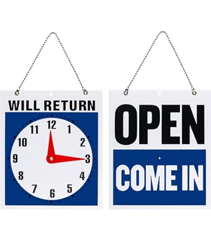 Amazon.co.jp: アメリカン プラスチック サインボード OPEN CLOSED 【S